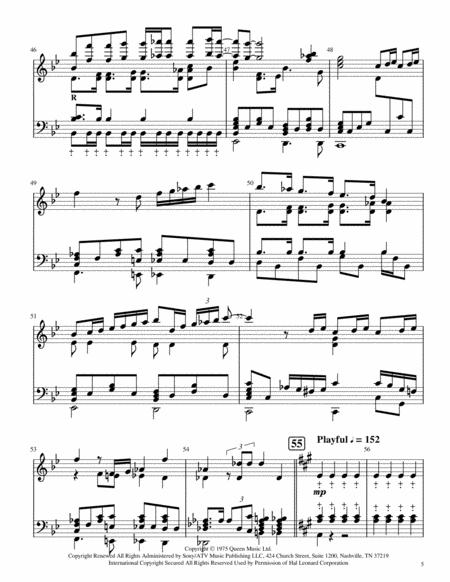 bohemian rhapsody flute quartet