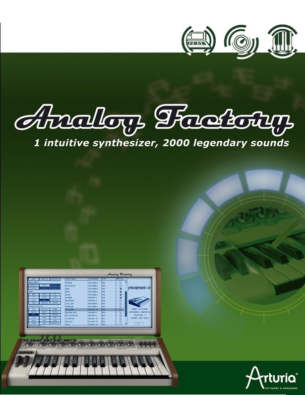 arturia analog factory